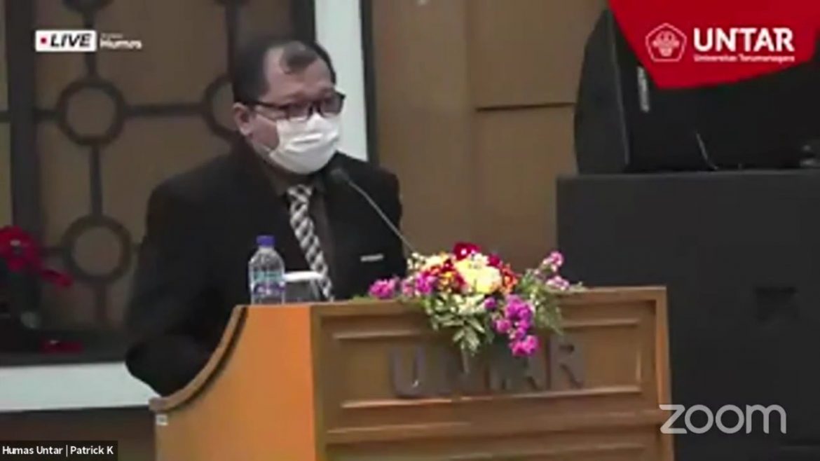 Haryo Koco Buwono meraih gelar Doktor Teknik Sipil Untar