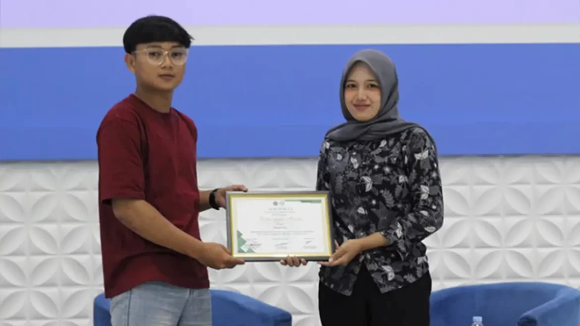 Mahasiswa Faperta UMMI siap menjadi garda terdepan yang tidak mudah hanyut dalam derasnya arus informasi