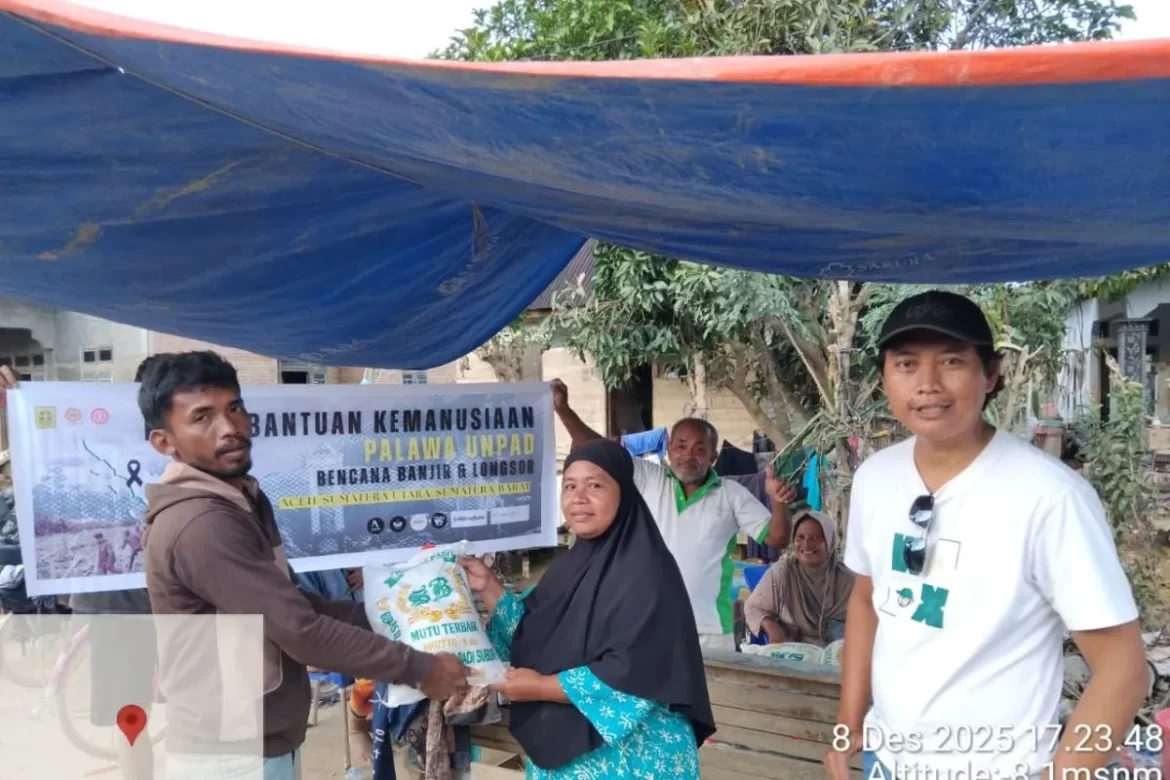 Aksi PALAWA Unpad di Aceh Tamiang bukan sekadar bagi-bagi logistik. Ada proses koordinasi yang panjang di baliknya.